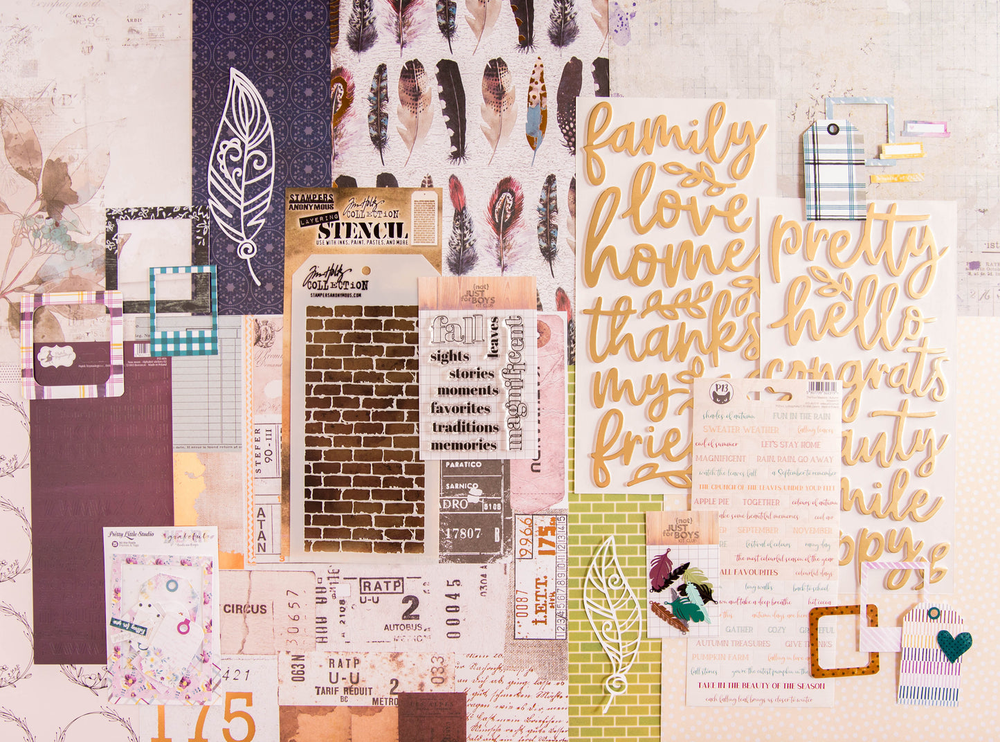 "Enchanted” Premium Kit