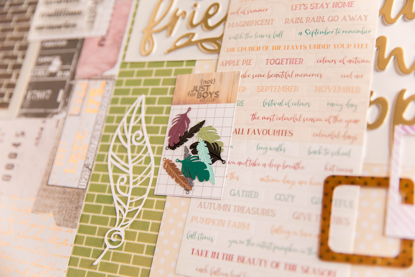 "Enchanted” Premium Kit