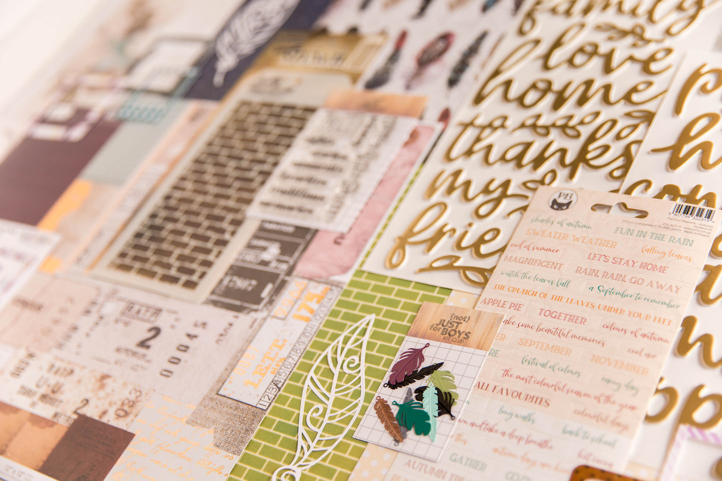 "Enchanted” Premium Kit