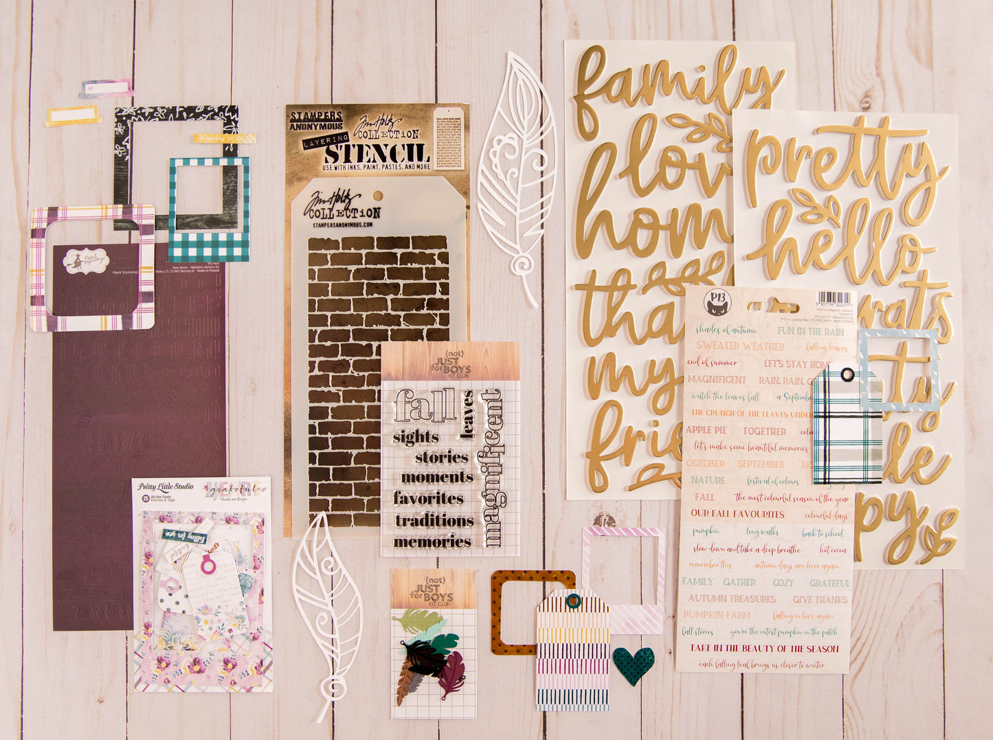 "Enchanted” Premium Kit