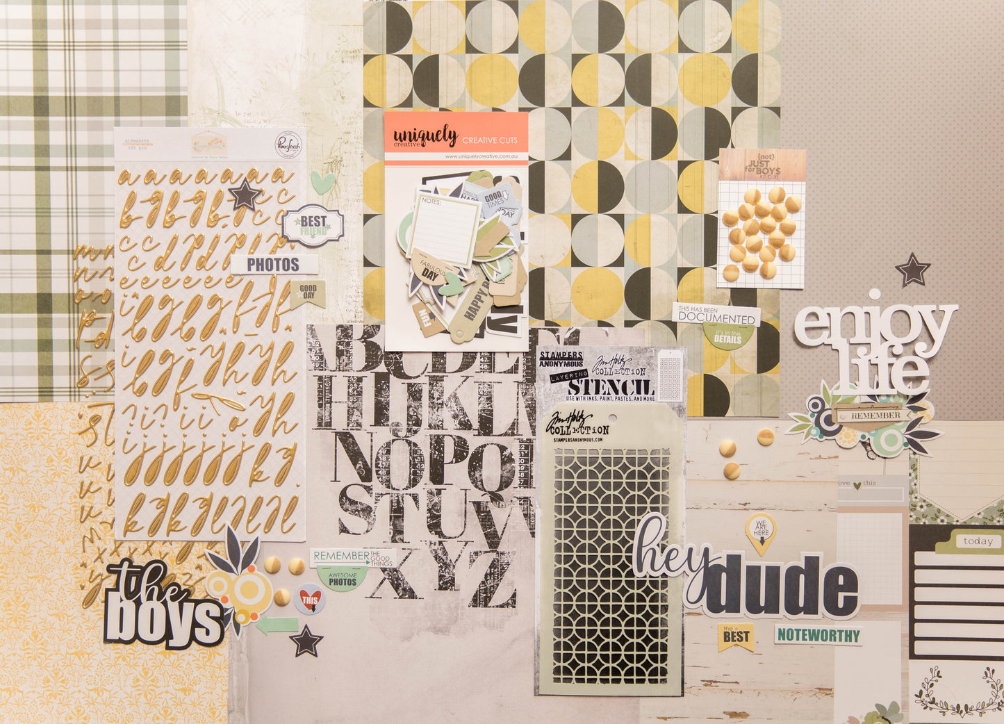 "Noteworthy" Limitless Kit
