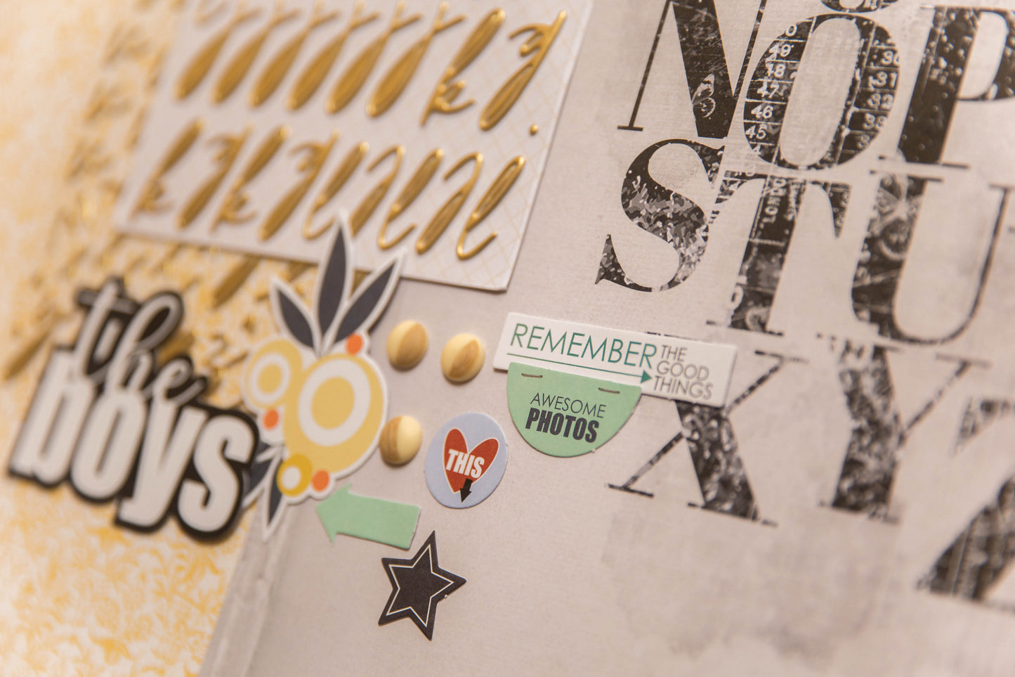 "Noteworthy" Limitless Kit