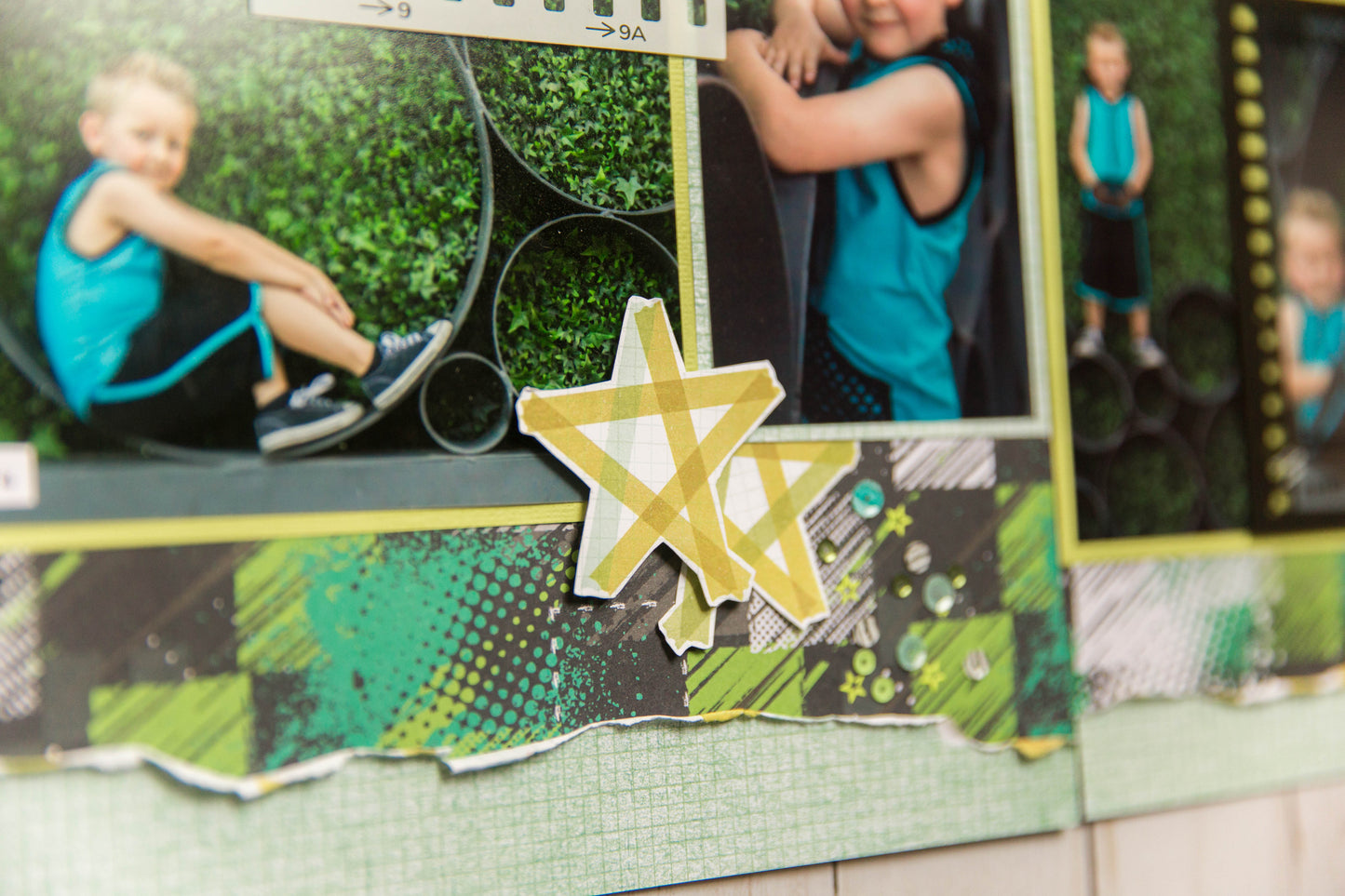 "Graffiti Art" Page Kit by Meridy Twilling
