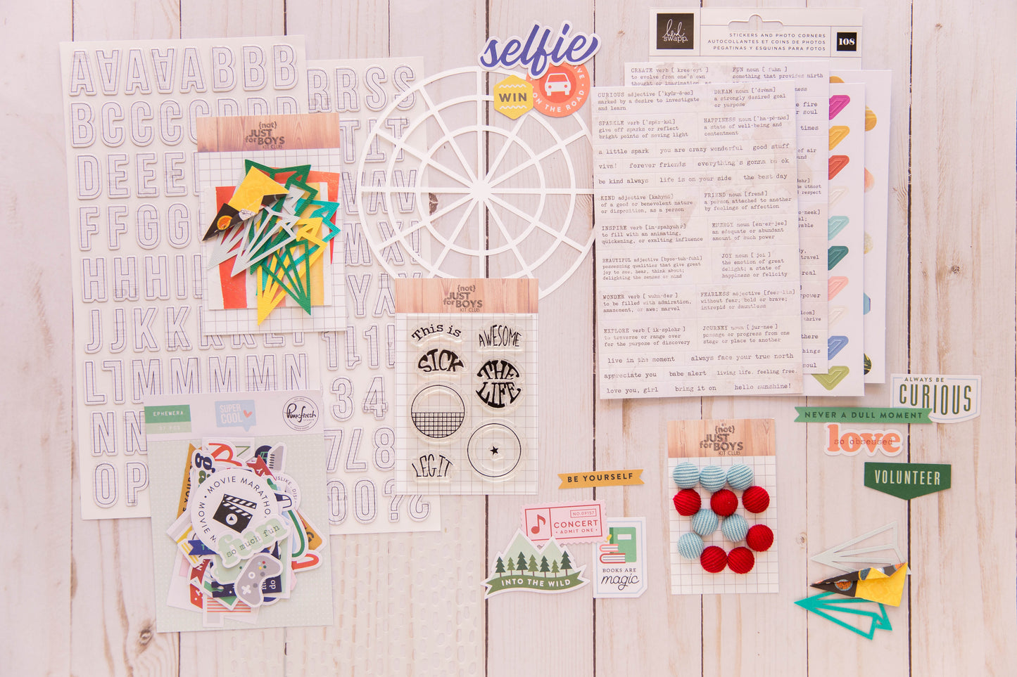 "Good Vibes" Premium Kit-May 2020