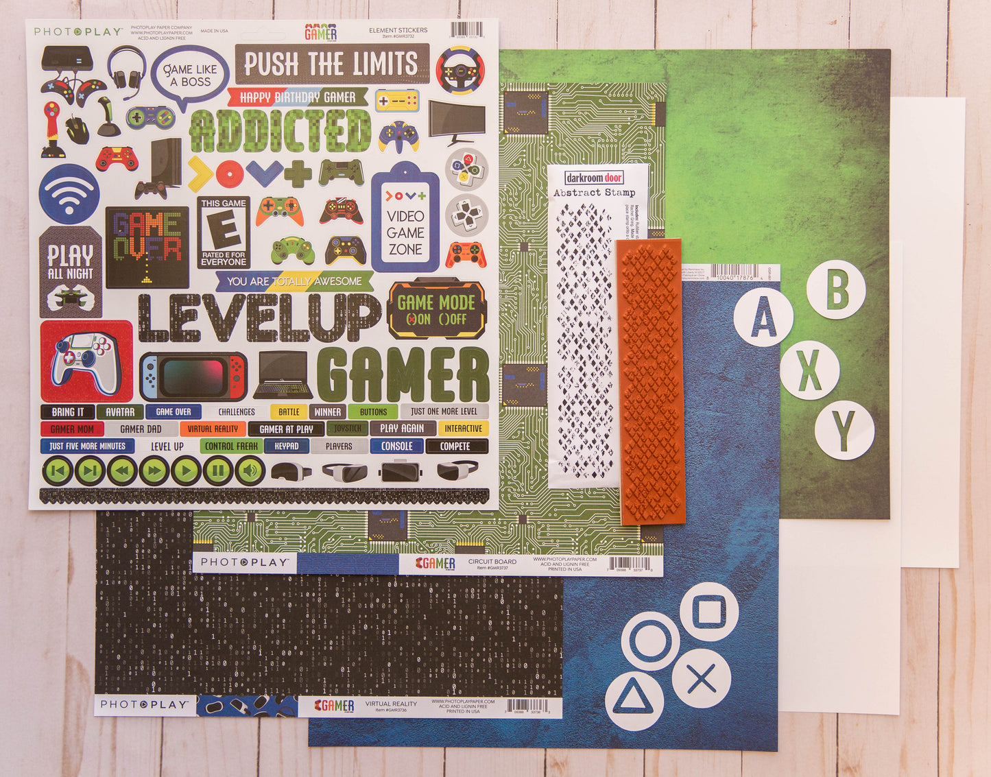 "Virtual Reality" Page Kit by Meridy Twilling