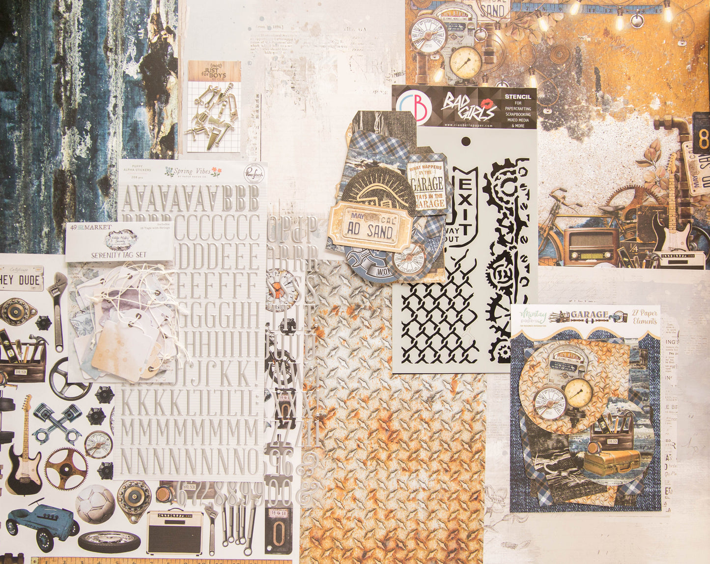 "Burnished" Limitless Kit