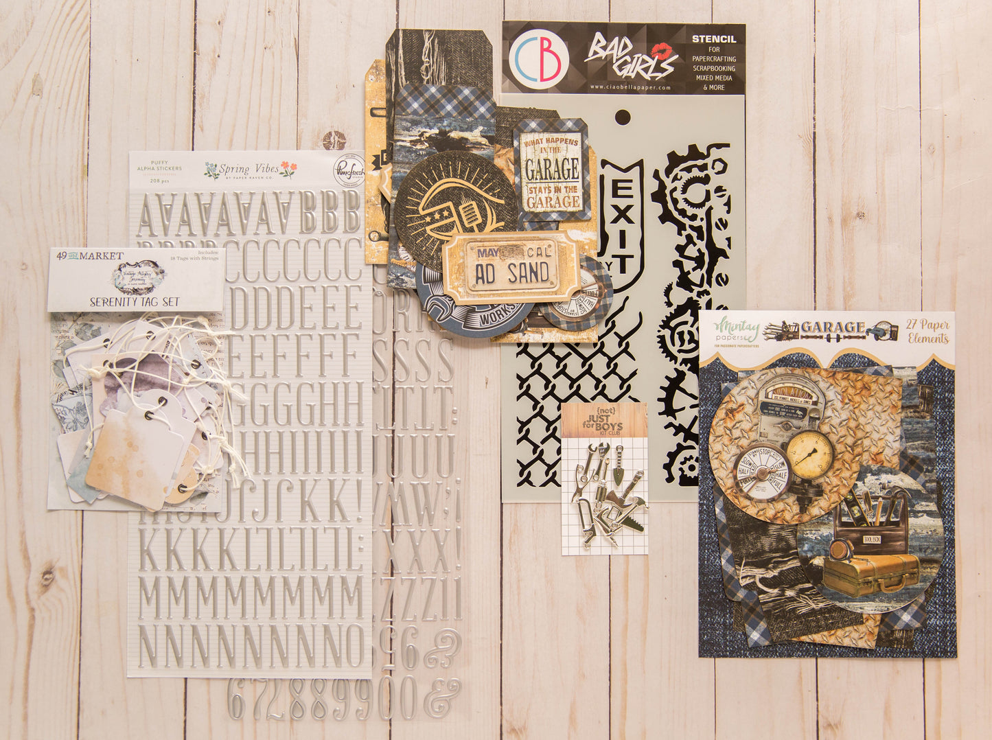 "Burnished" Limitless Kit