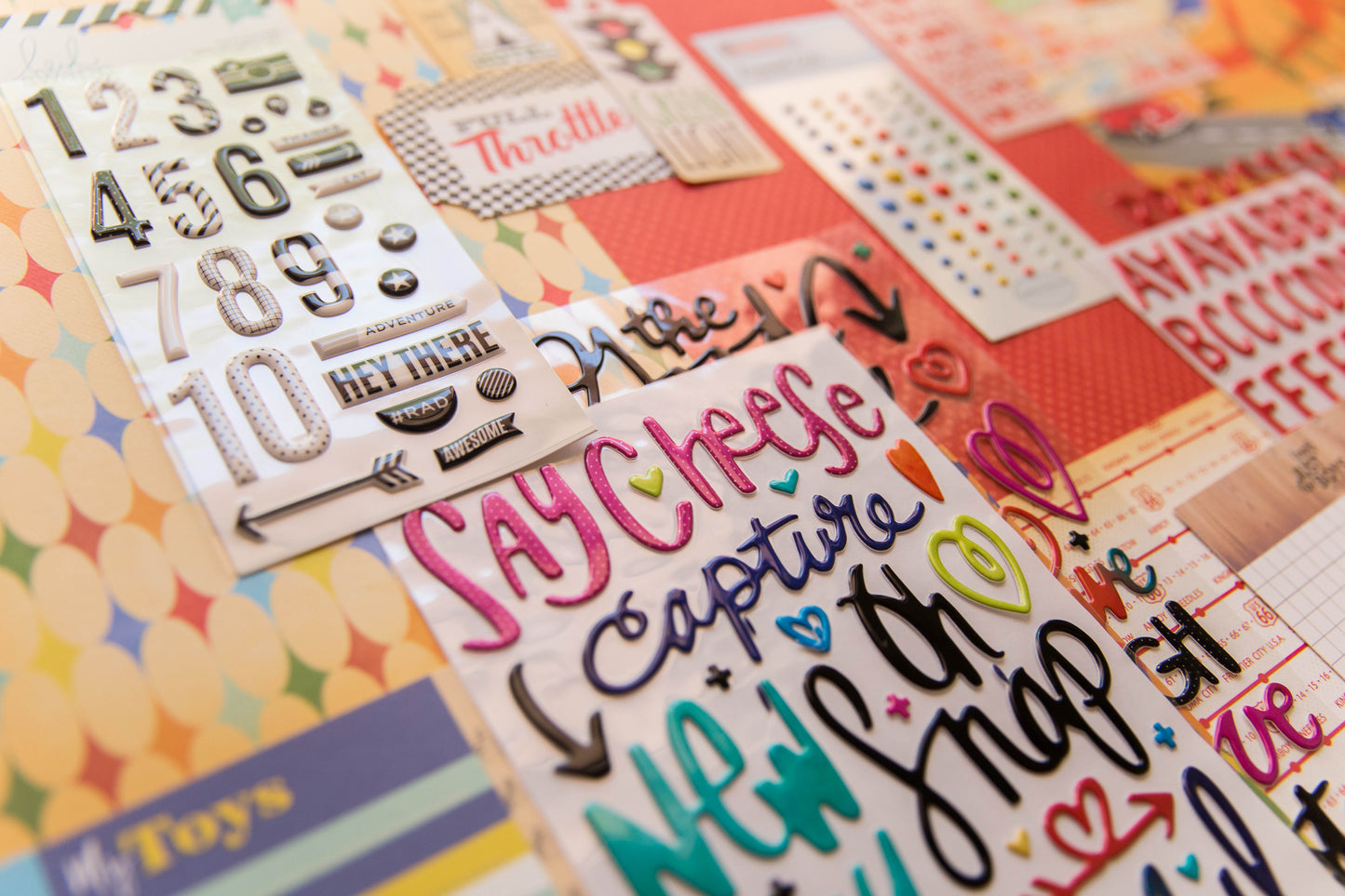 "Vacation Adventure" Deluxe Theme Kit