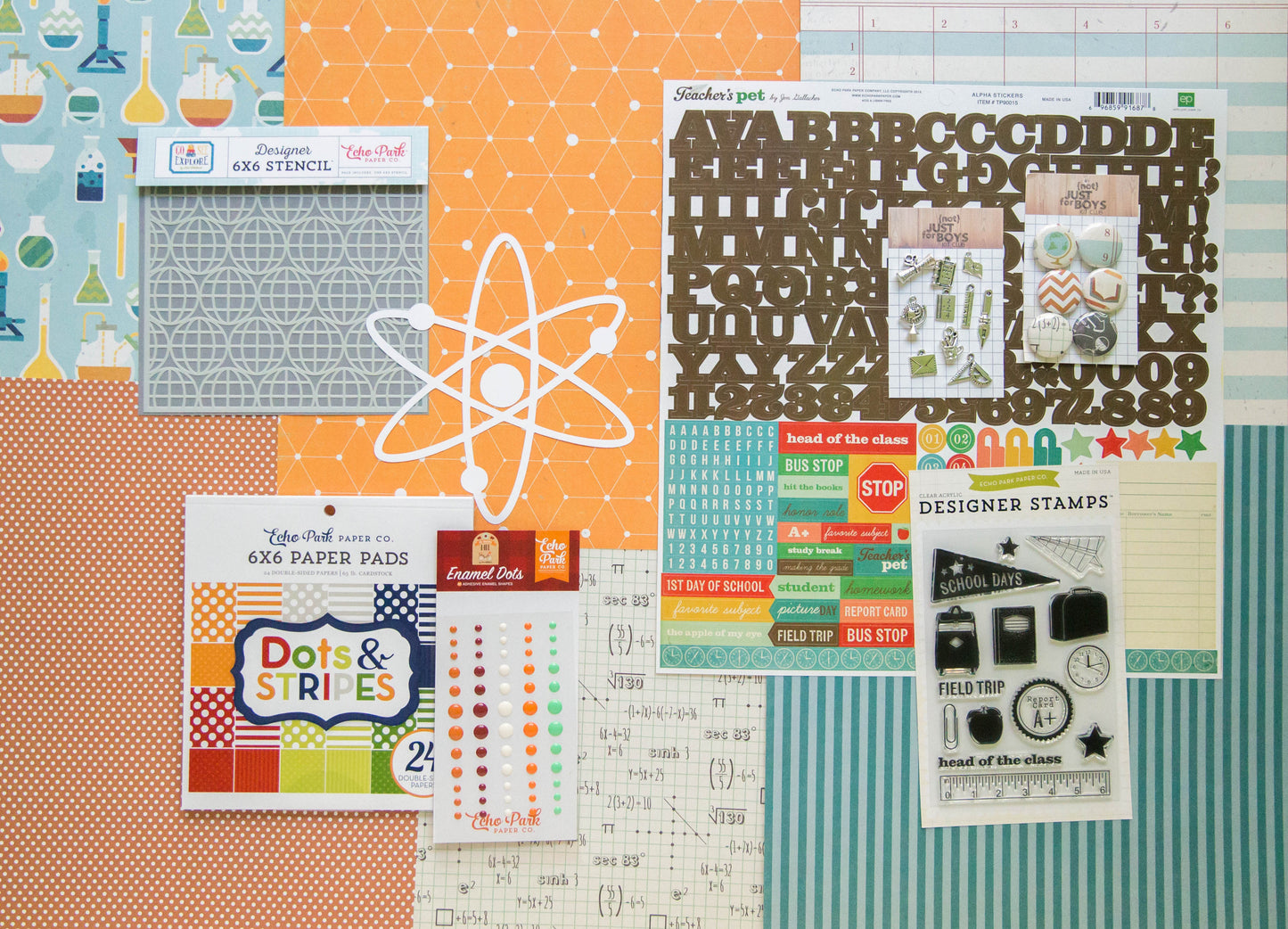"STEM-fest" Deluxe Theme Kit