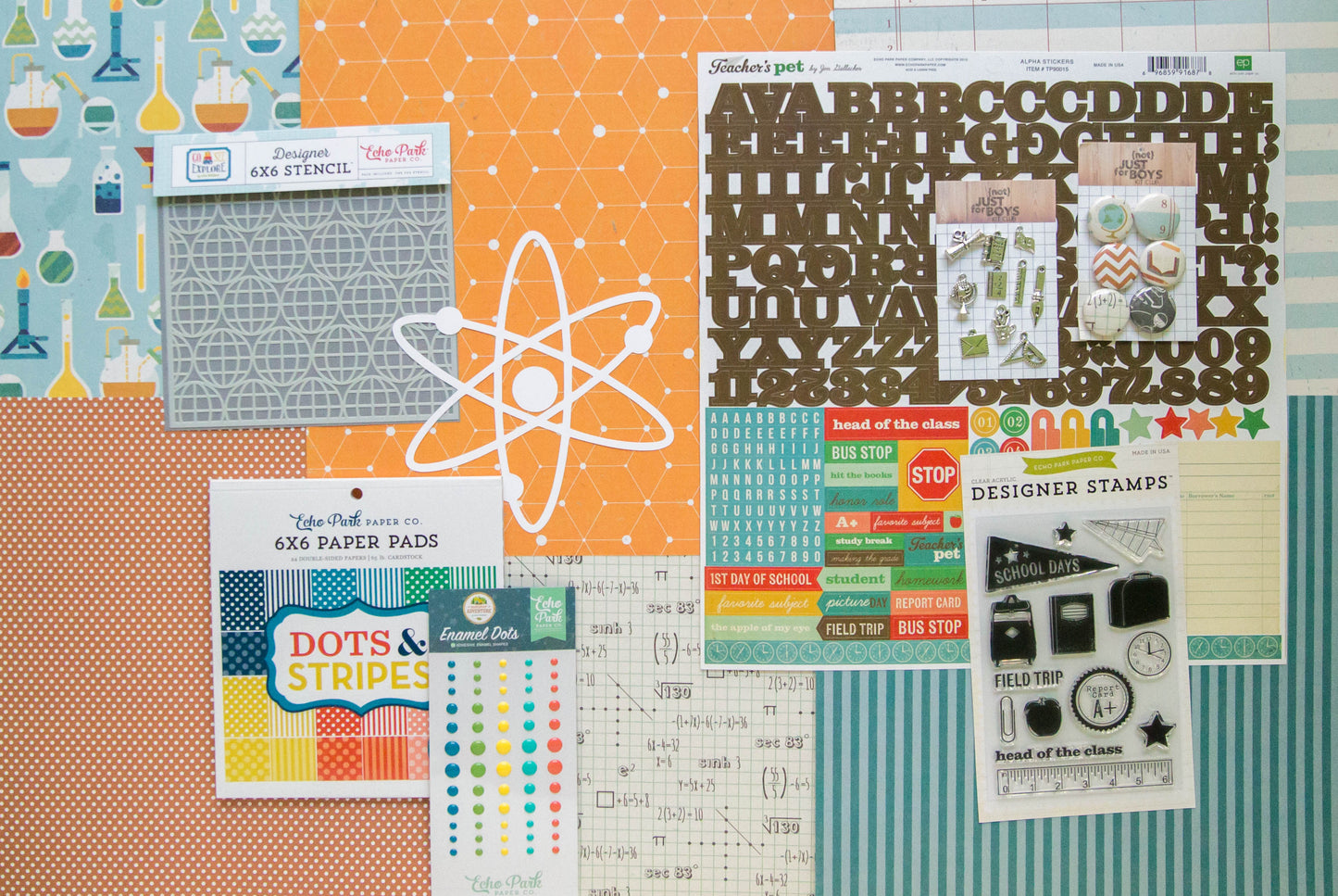 "STEM-fest" Deluxe Theme Kit