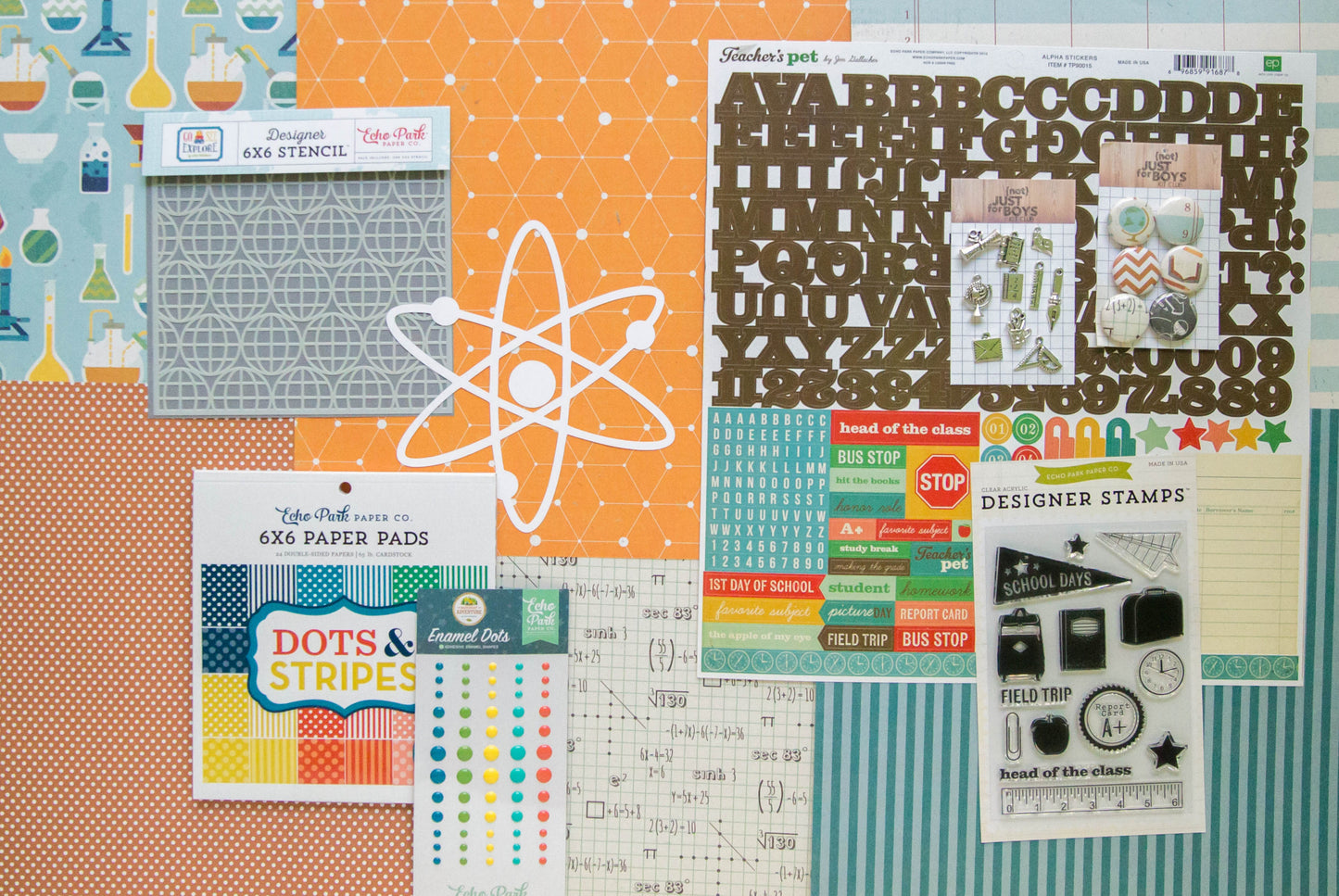 "STEM-fest" Deluxe Theme Kit