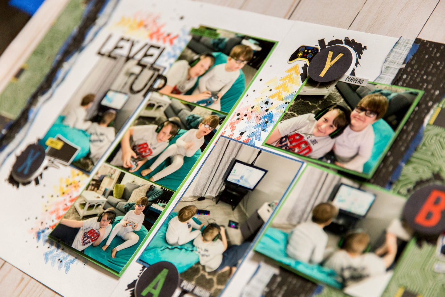 "Virtual Reality" Page Kit by Meridy Twilling