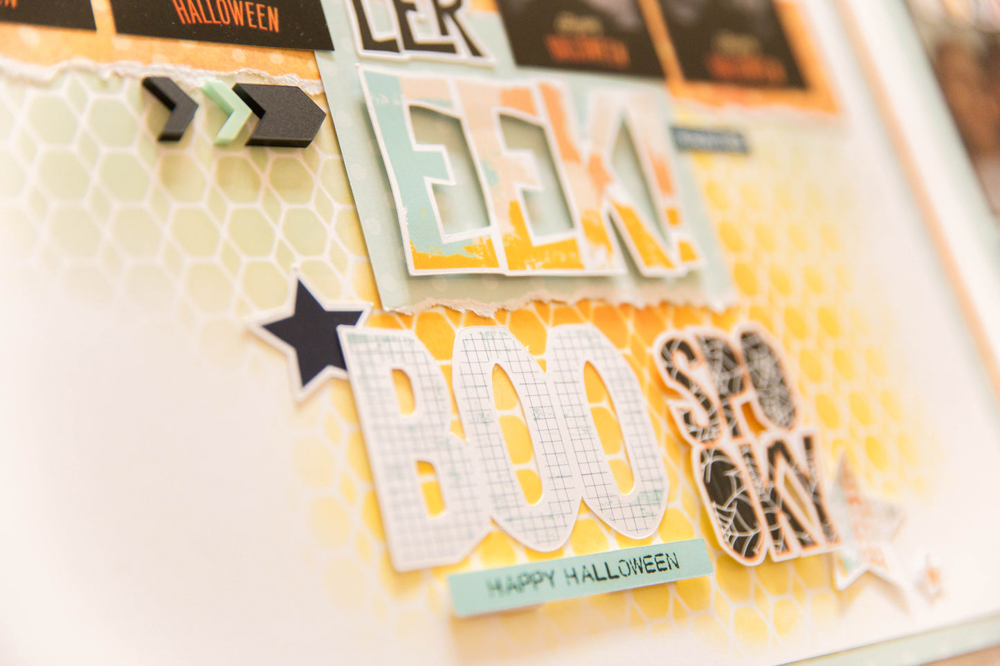 "Halloween" NJFB Page Kit by Meridy Twilling