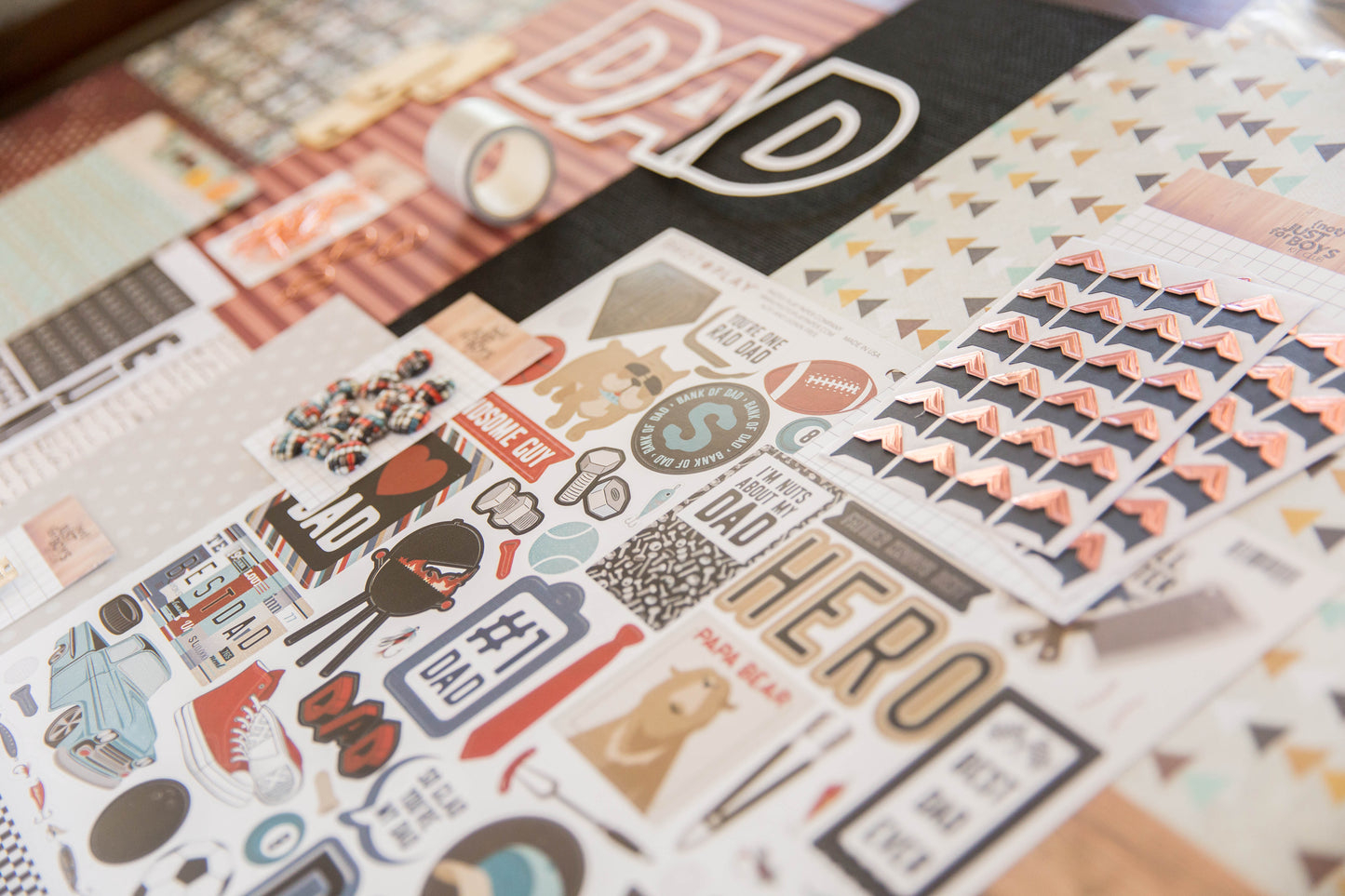 "Dad is Rad" Deluxe Theme Kit