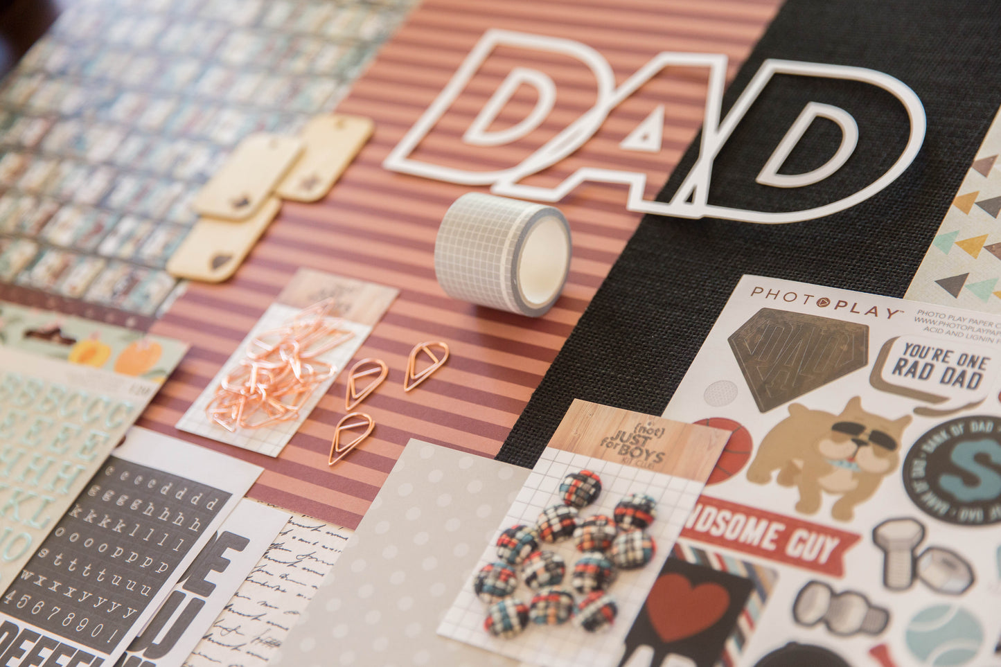 "Dad is Rad" Deluxe Theme Kit