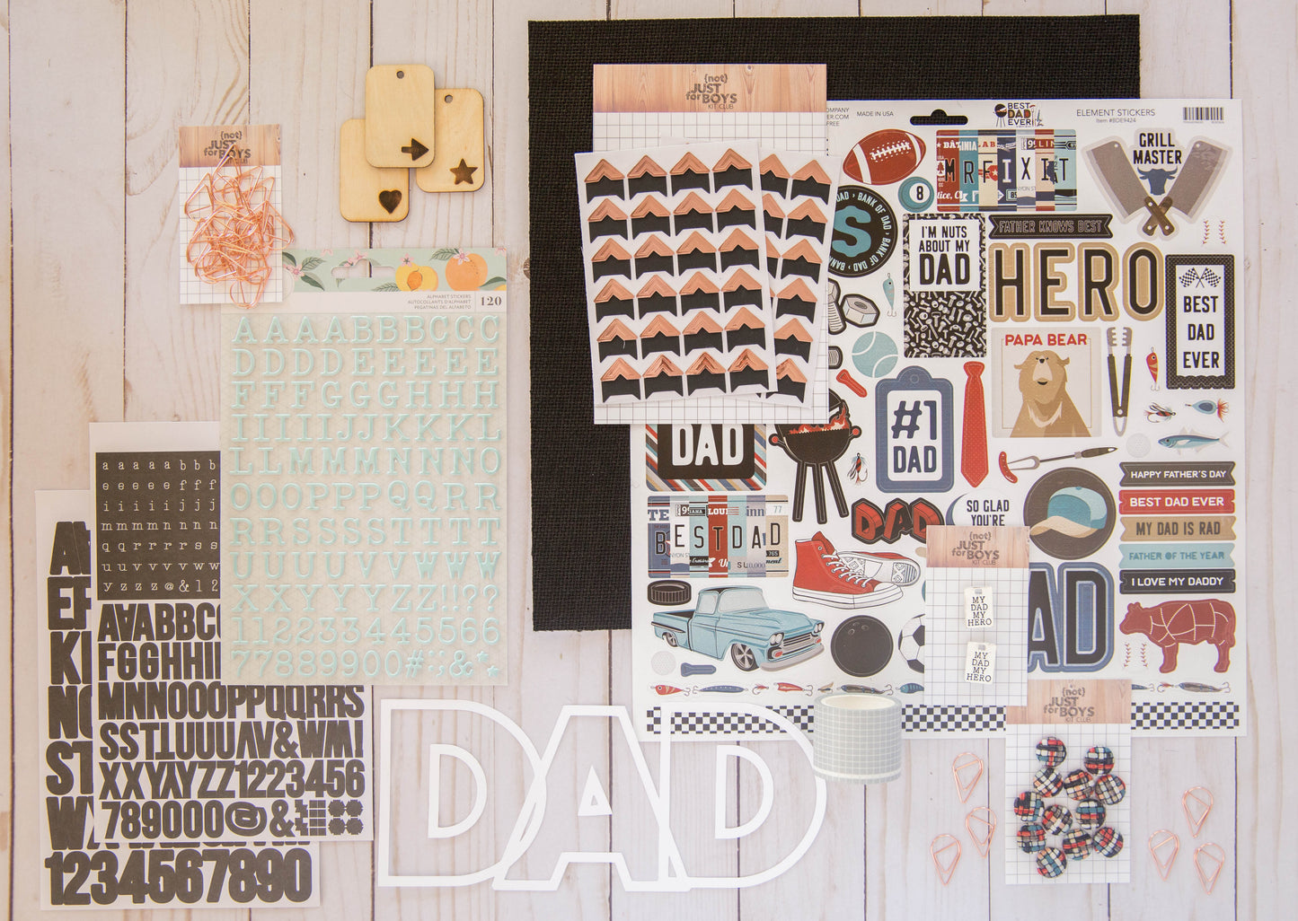 "Dad is Rad" Deluxe Theme Kit
