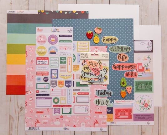 "Delight" Page Kit by Meridy Twilling