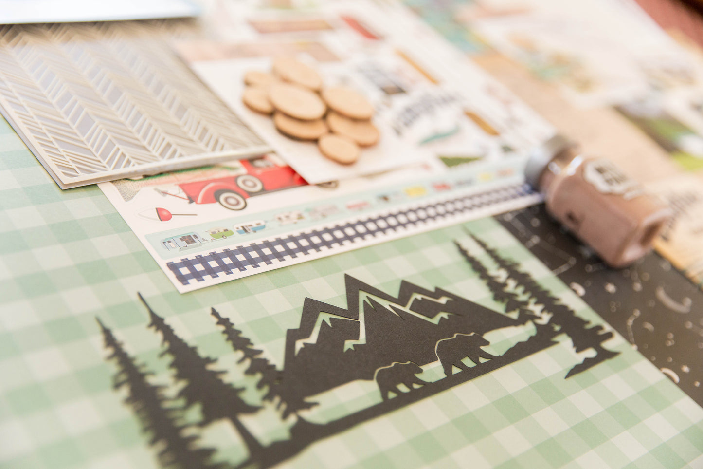 "Great Outdoors" Deluxe Theme Kit