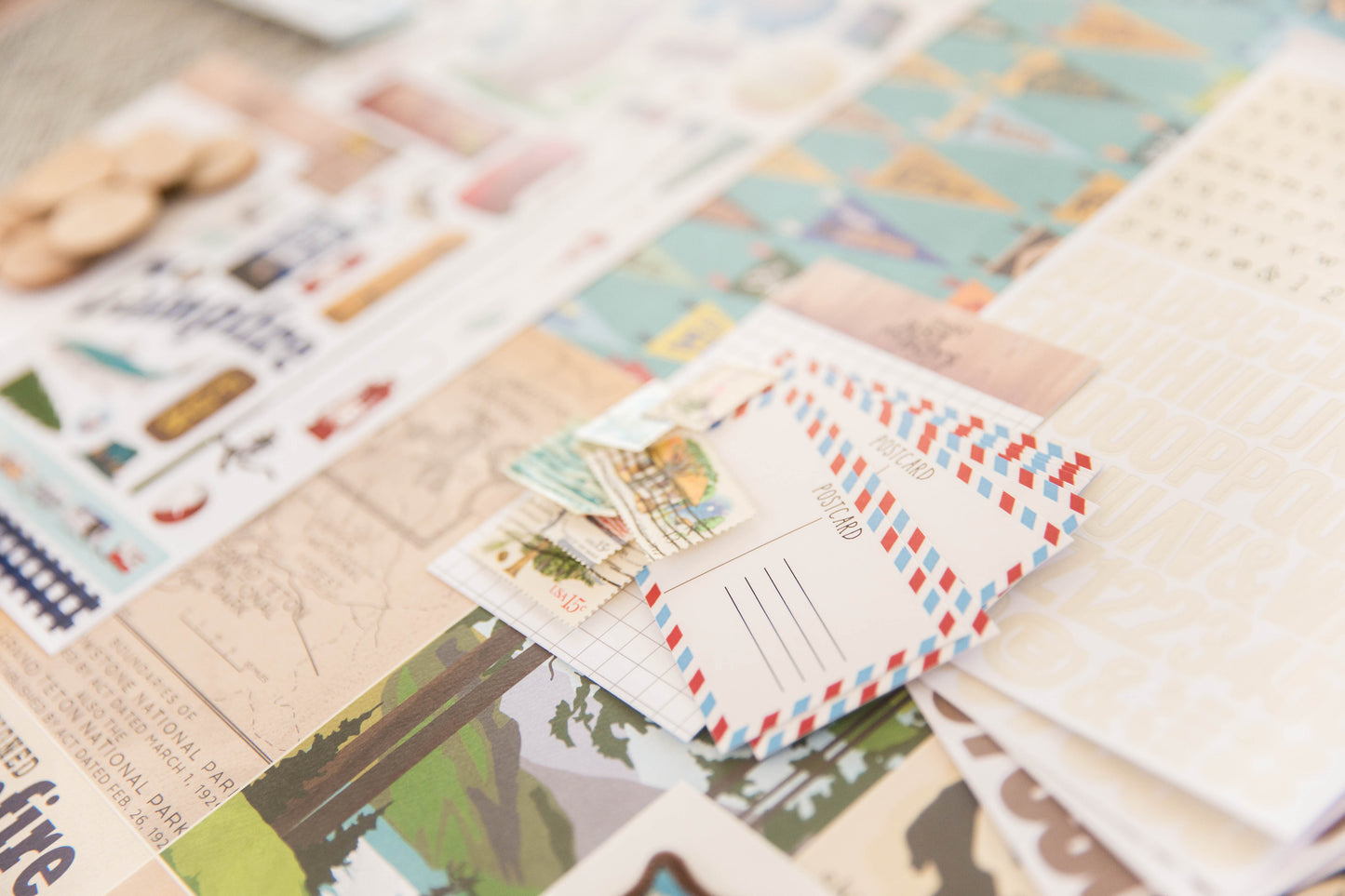 "Great Outdoors" Deluxe Theme Kit
