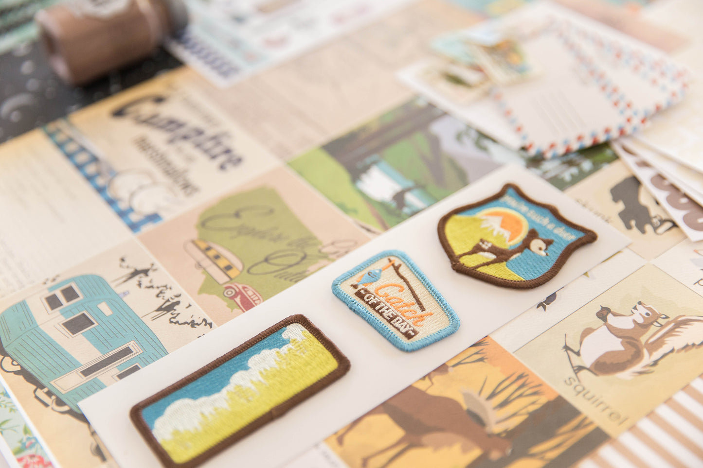 "Great Outdoors" Deluxe Theme Kit