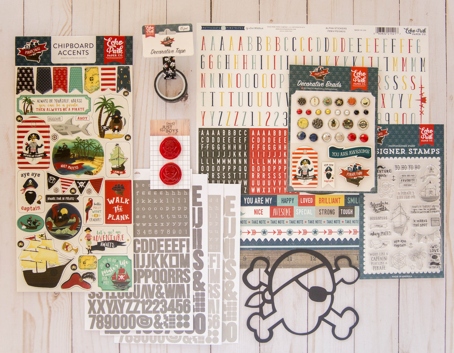 "Pirate's Booty" Deluxe Theme Kit