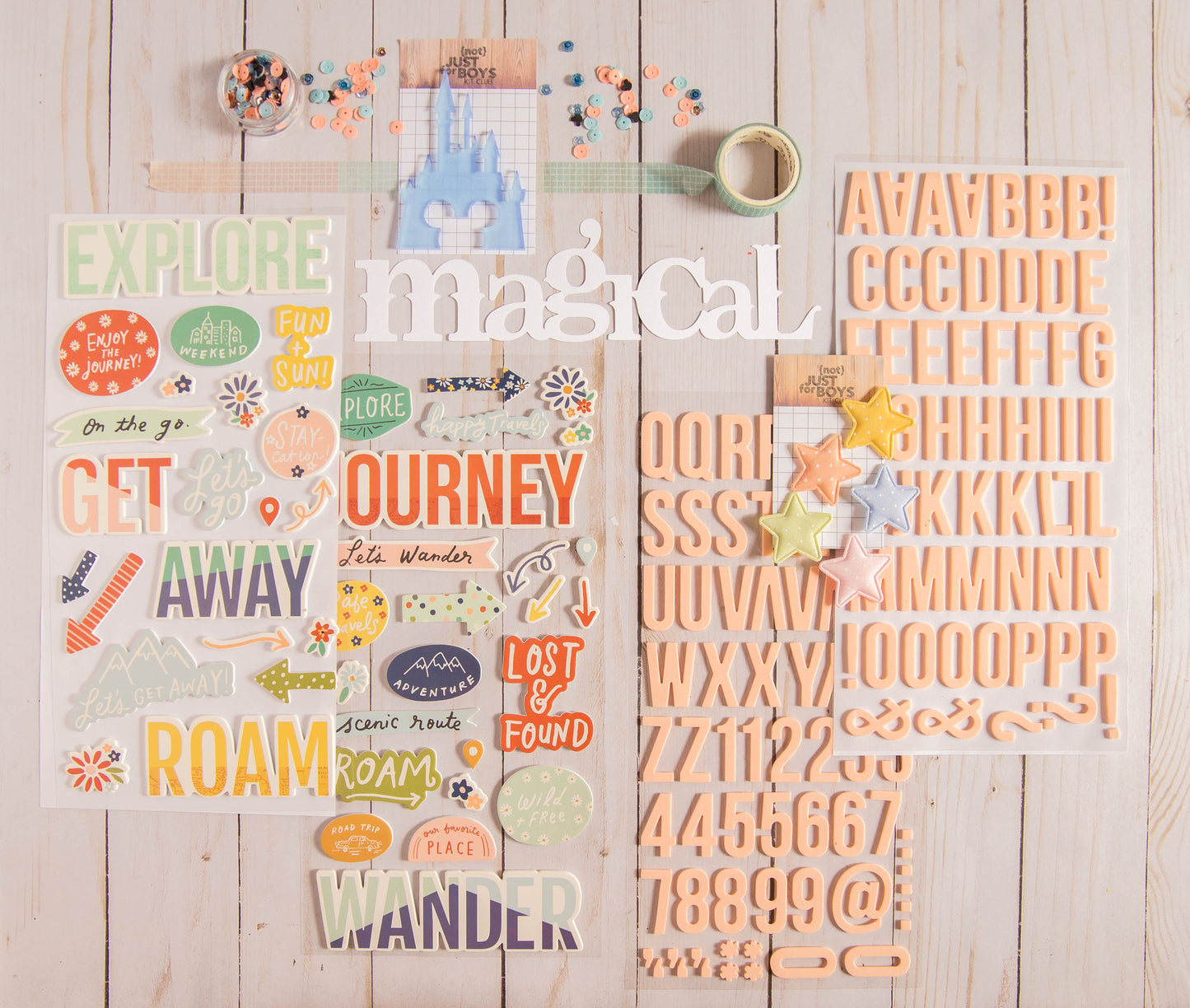"Bring on the Magic” Deluxe Theme Kit