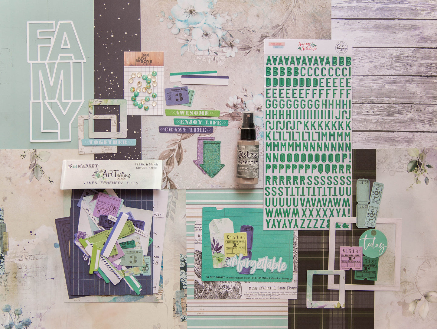 "Aurora" Limitless Kit