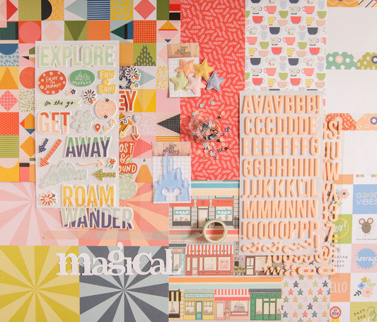 "Bring on the Magic” Deluxe Theme Kit