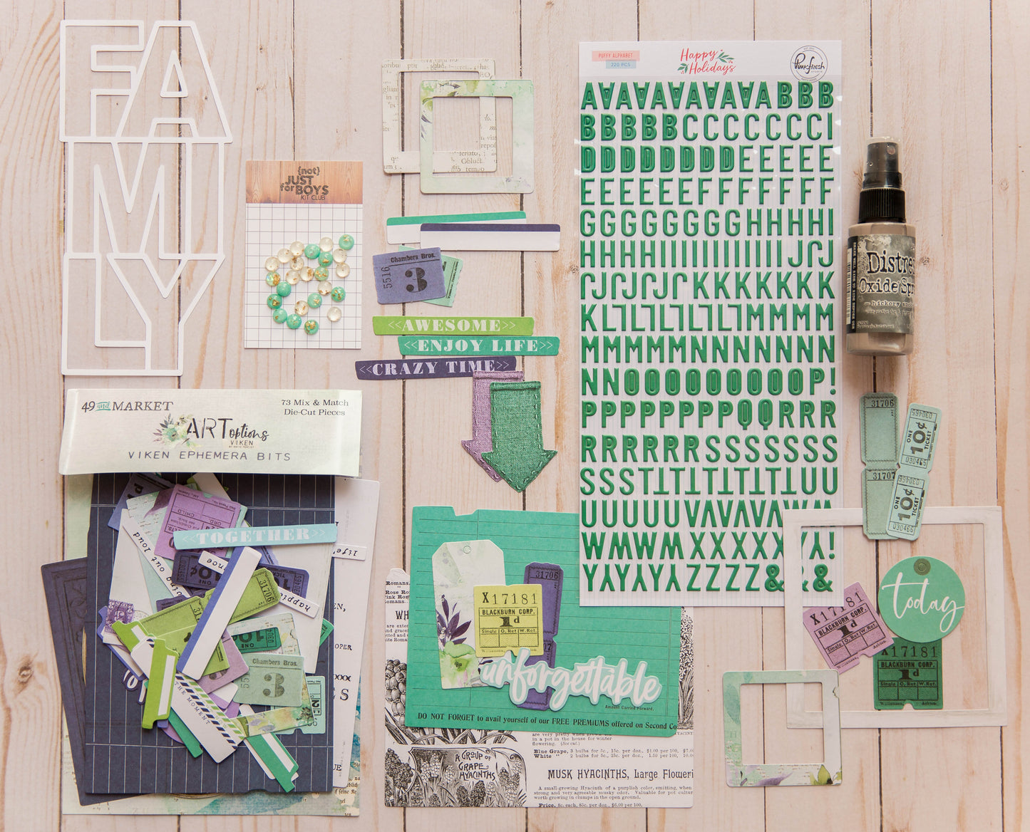 "Aurora" Limitless Kit