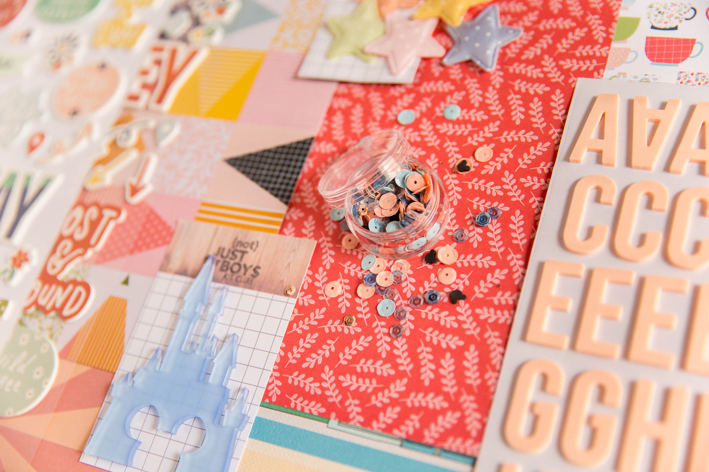 "Bring on the Magic” Deluxe Theme Kit