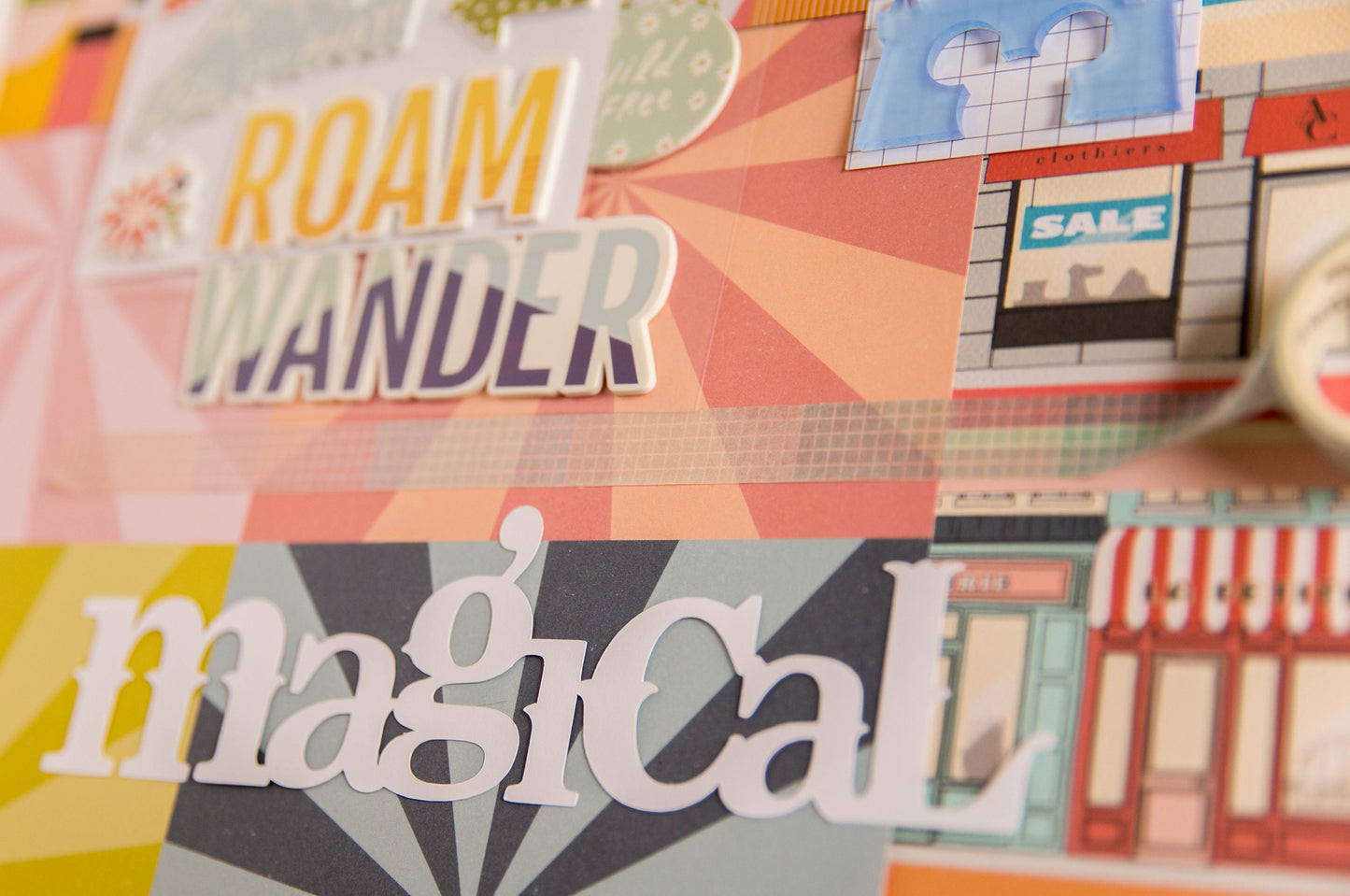 "Bring on the Magic” Deluxe Theme Kit