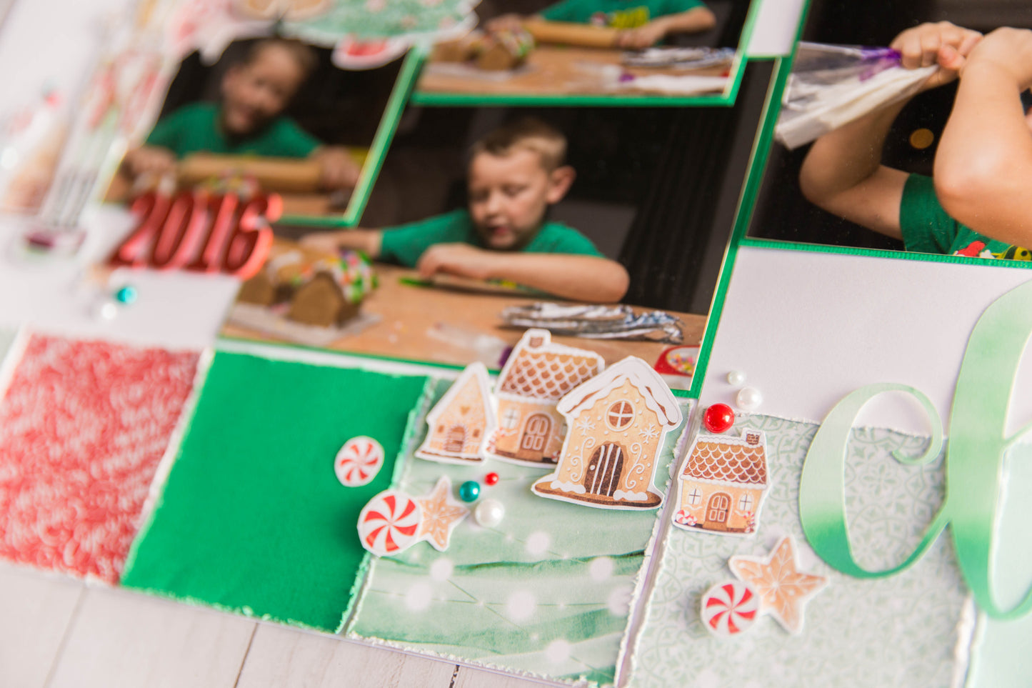 "Christmas Cheer" Page Kit by Meridy Twilling
