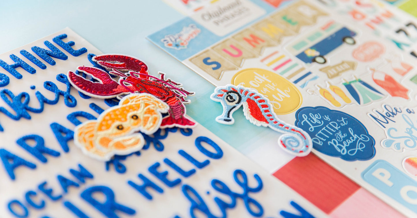 "Down by the Sea" Deluxe Theme Kit
