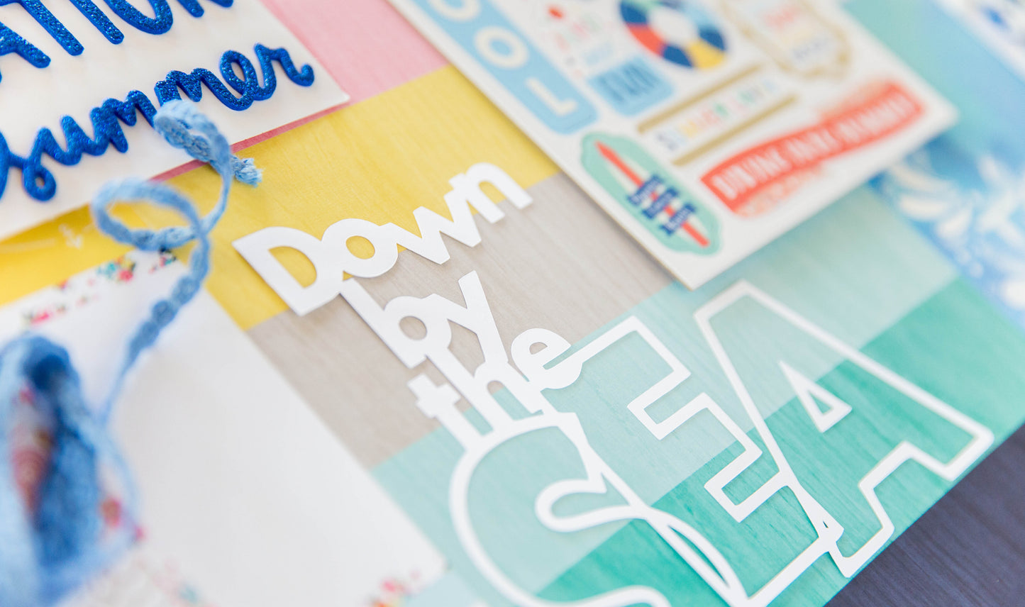 "Down by the Sea" Deluxe Theme Kit