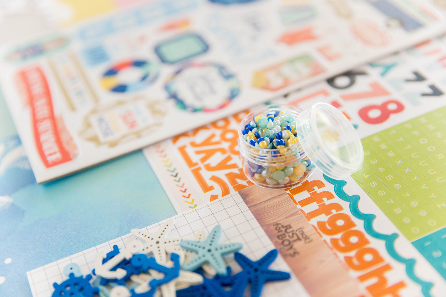 "Down by the Sea" Deluxe Theme Kit