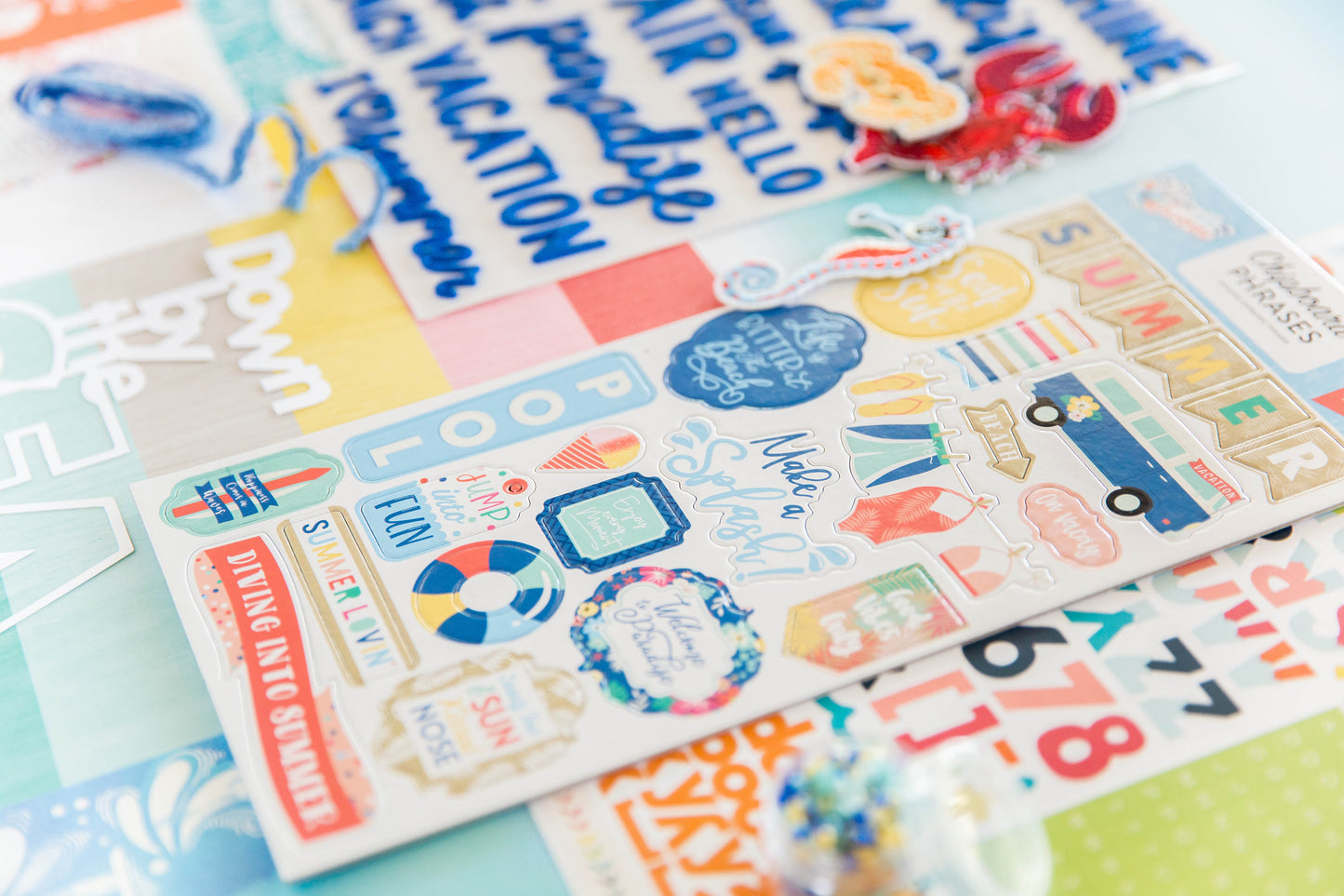 "Down by the Sea" Deluxe Theme Kit
