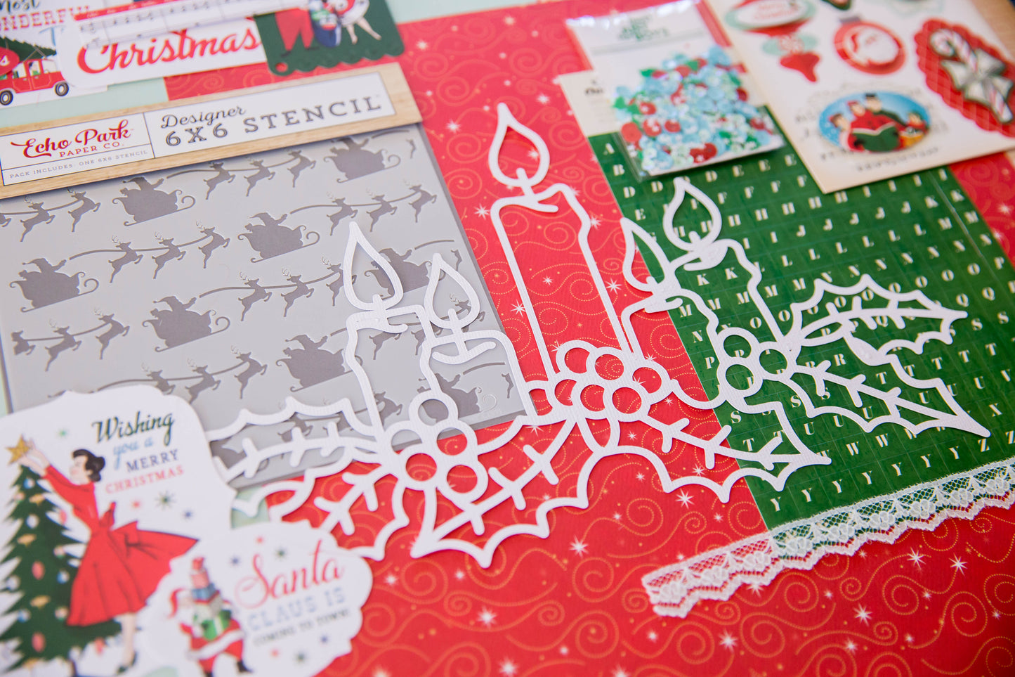 "A Very Vintage Christmas" Kit