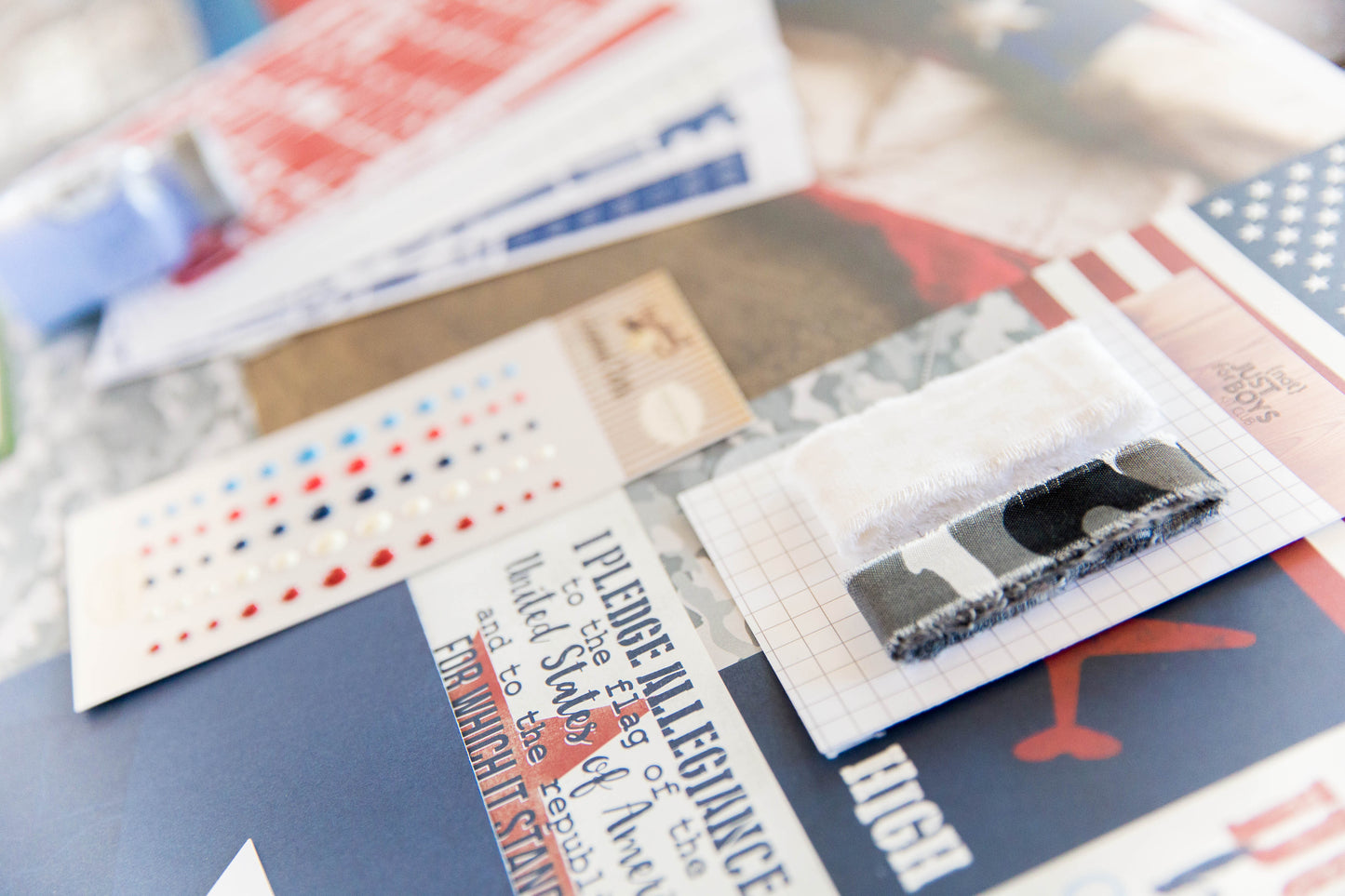 "American Hero" Deluxe Theme Kit
