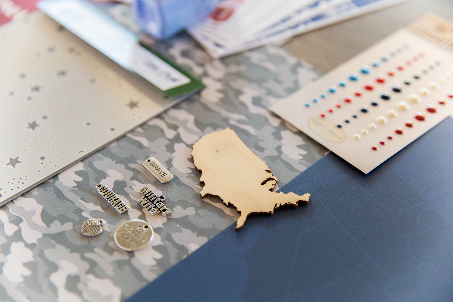 "American Hero" Deluxe Theme Kit