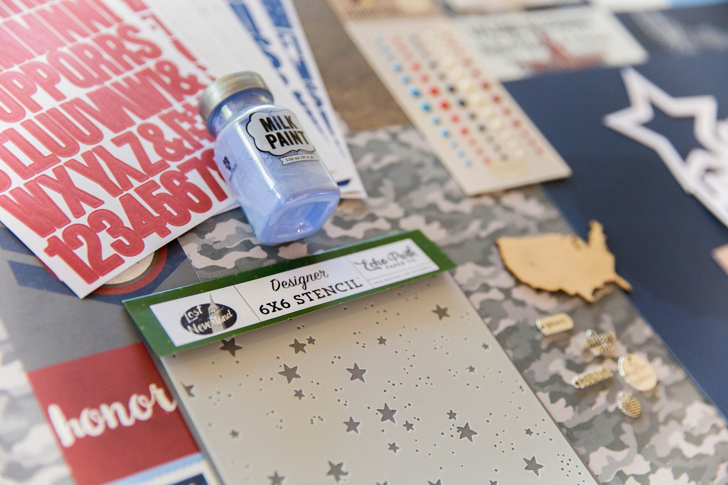 "American Hero" Deluxe Theme Kit