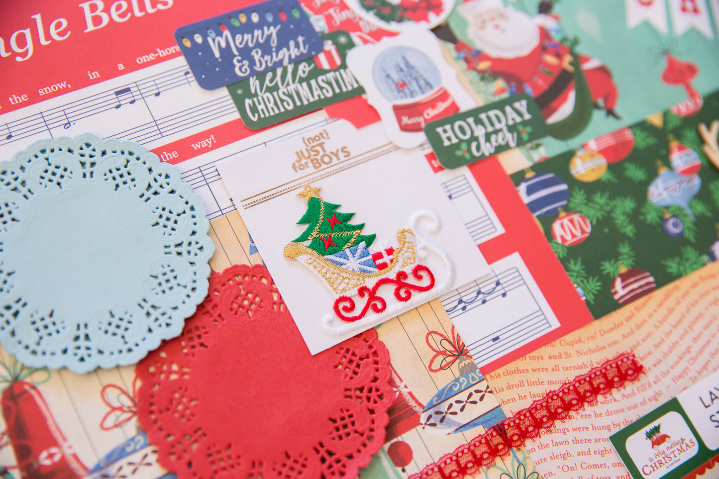 "A Very Vintage Christmas" Kit
