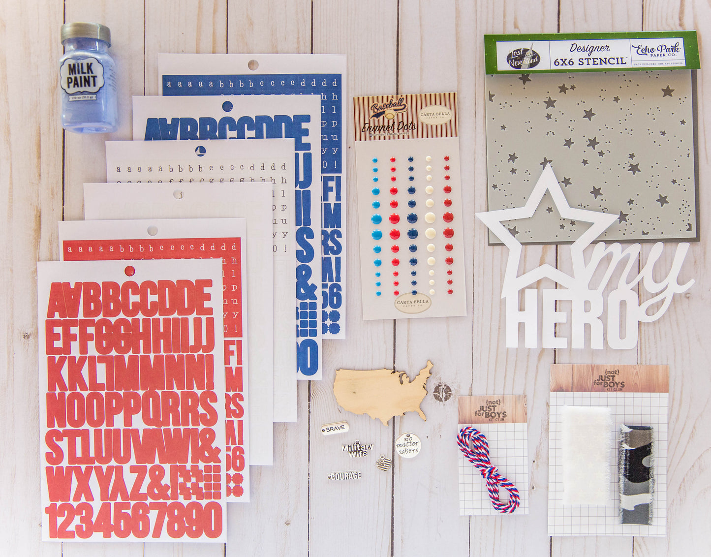 "American Hero" Deluxe Theme Kit