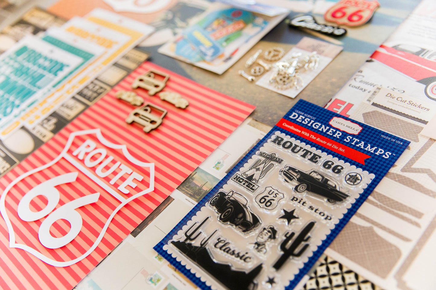 "Route 66" Deluxe Theme Kit