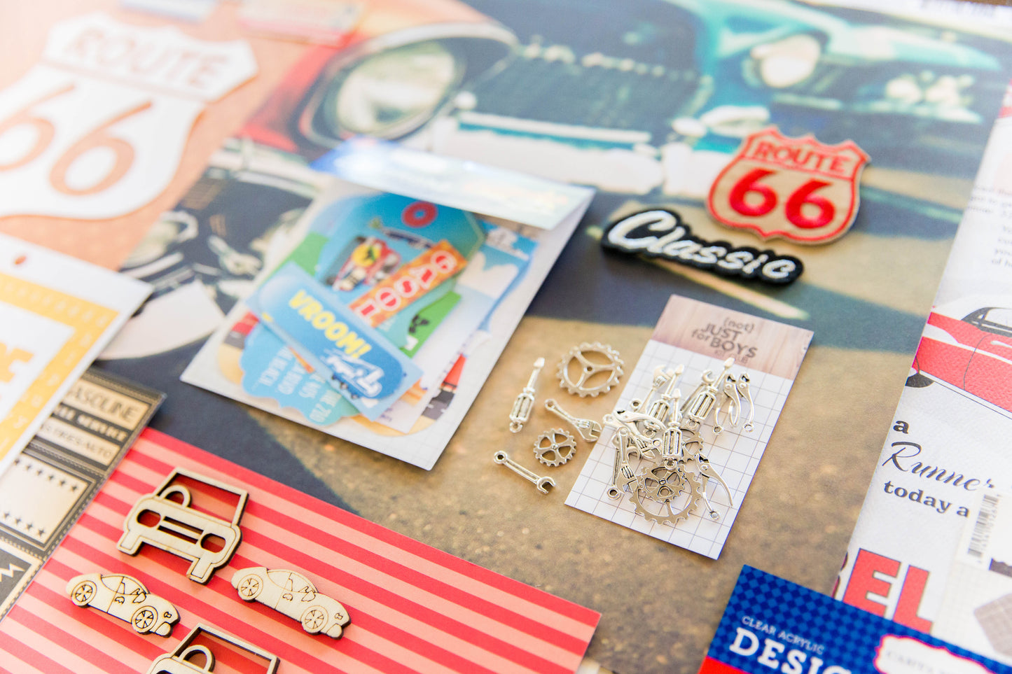 "Route 66" Deluxe Theme Kit