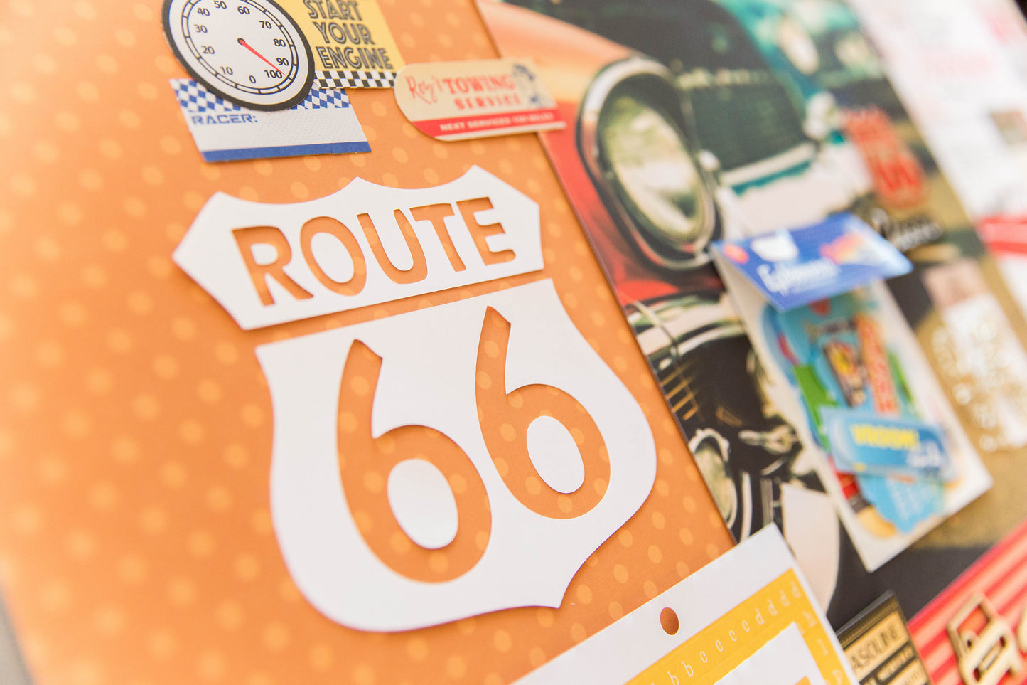 "Route 66" Deluxe Theme Kit