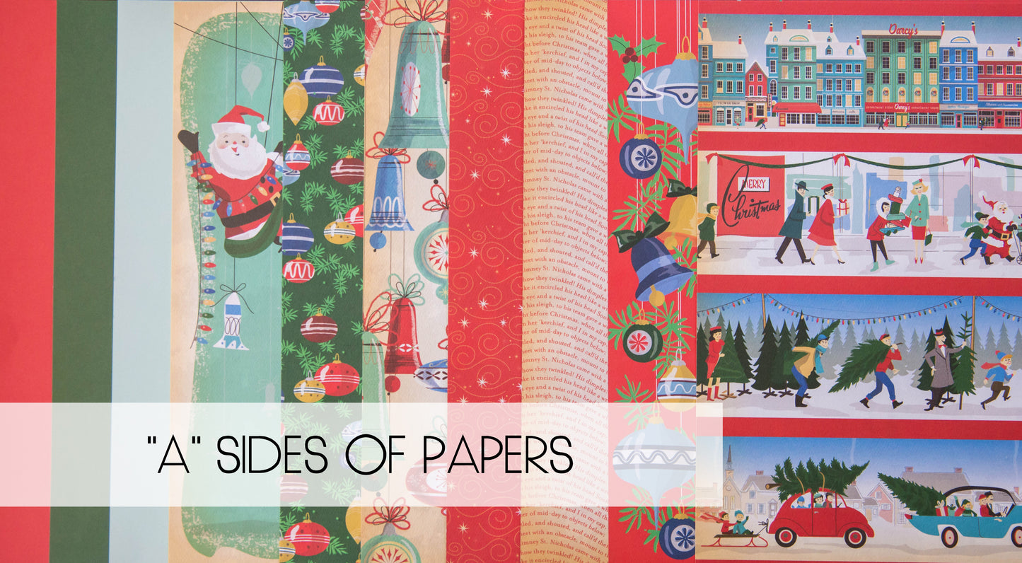 "A Very Vintage Christmas" Kit