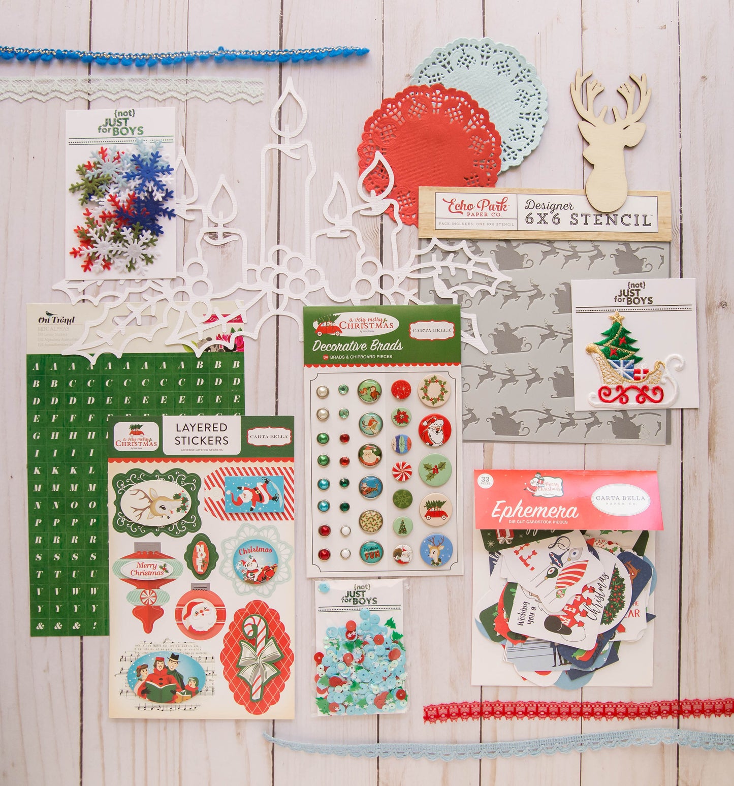 "A Very Vintage Christmas" Kit