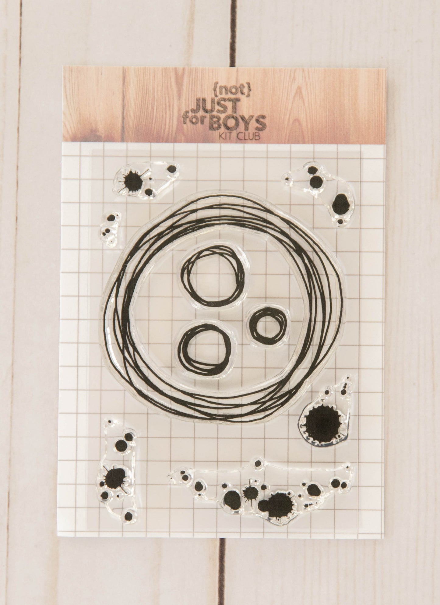 "Dusk" 3 x 4 Stamp Set