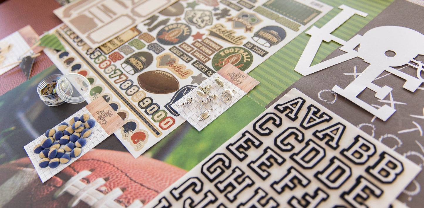 "Touchdown" Deluxe Theme Kit