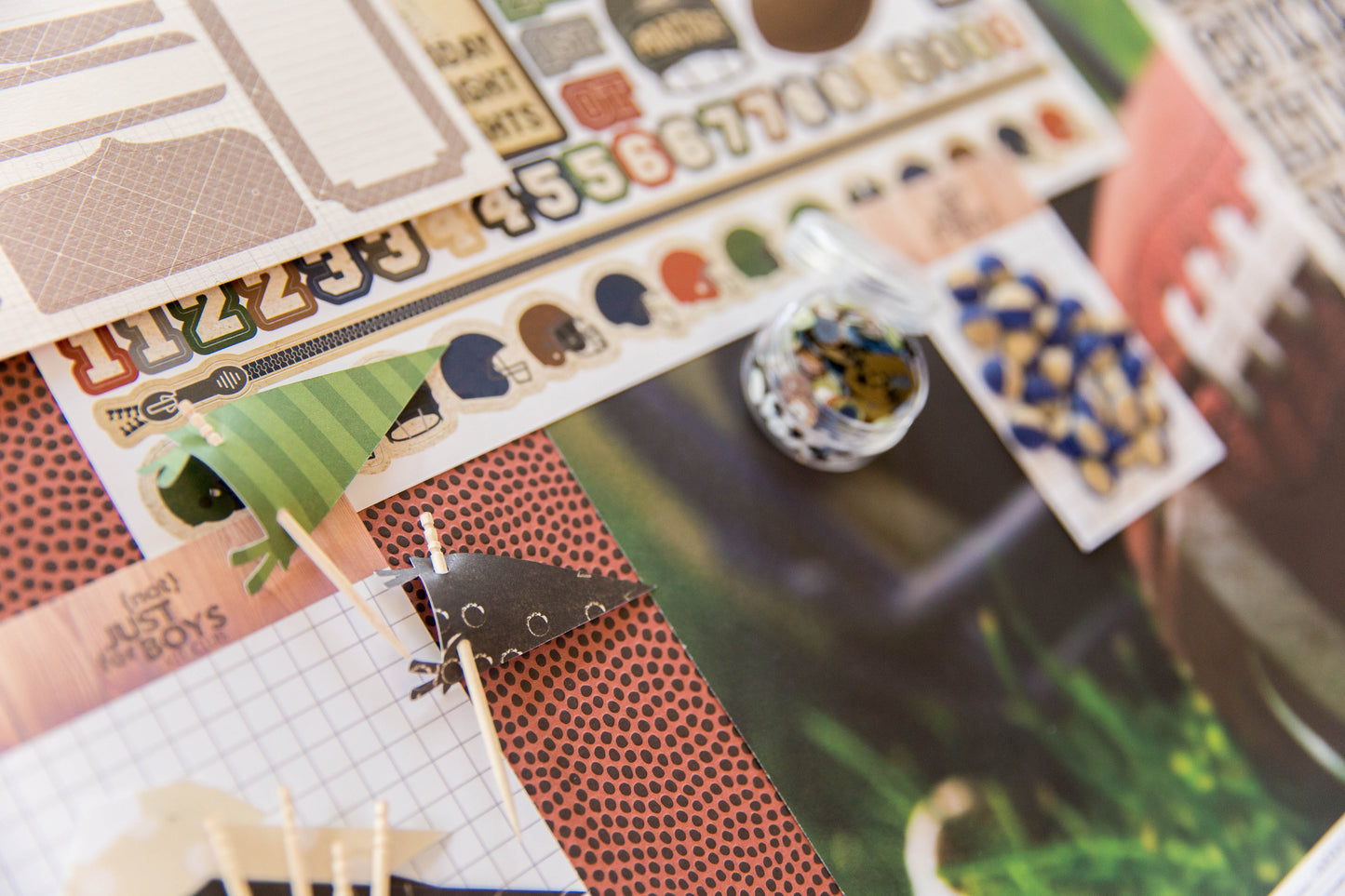 "Touchdown" Deluxe Theme Kit